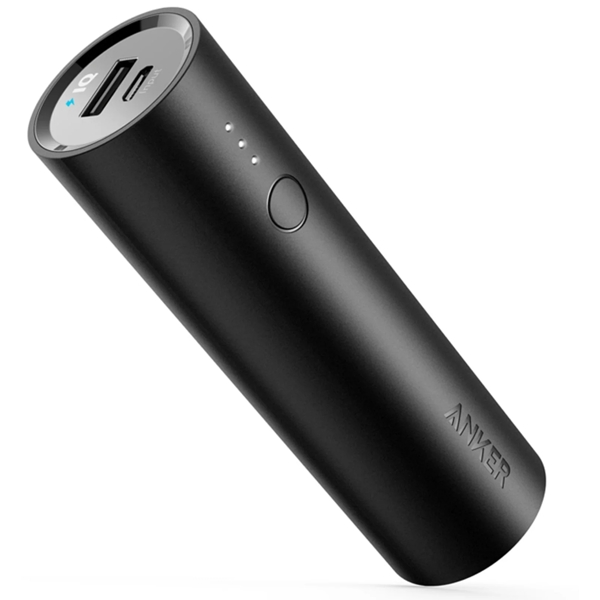 Anker A1109G11 PowerCore 5000, 5000mAh, USB, Power Bank, Black