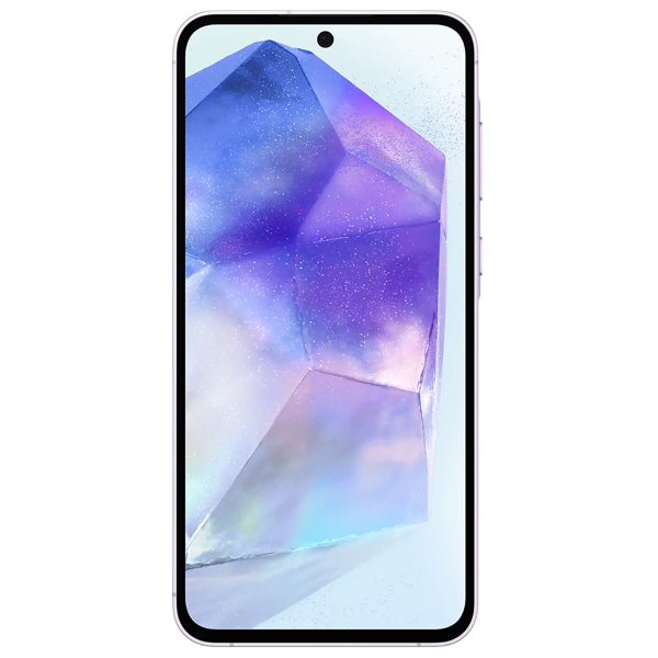 მობილური ტელეფონი Samsung A556E Galaxy A55, 8GB, 256GB, Dual Sim, 5G, NFC, Dark Violet