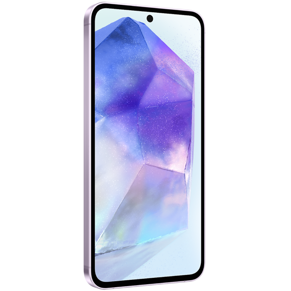 მობილური ტელეფონი Samsung A556E Galaxy A55, 8GB, 256GB, Dual Sim, 5G, NFC, Dark Violet