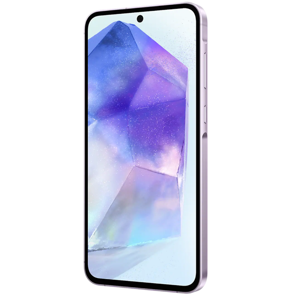 მობილური ტელეფონი Samsung A556E Galaxy A55, 8GB, 256GB, Dual Sim, 5G, NFC, Dark Violet