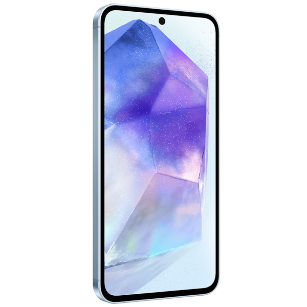 მობილური ტელეფონი Samsung A556E Galaxy A55, 8GB, 256GB, Dual Sim, 5G, NFC, Light Blue