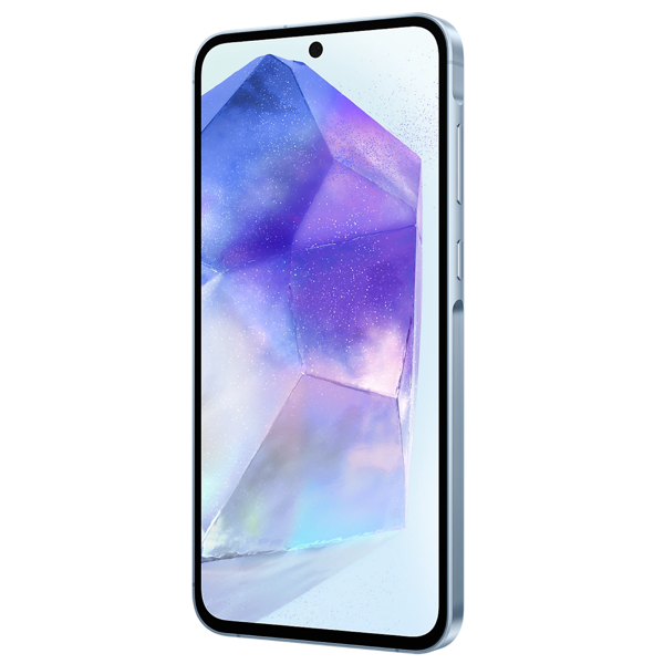 მობილური ტელეფონი Samsung A556E Galaxy A55, 8GB, 256GB, Dual Sim, 5G, NFC, Light Blue