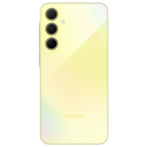 Samsung A356E Galaxy A35, 8GB, 128GB, Dual Sim, 5G, NFC, Yellow