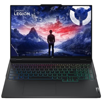 Lenovo 83DE0044RK Legion Pro 7, 16", i9-14900HX, 32GB, 1TB SSD, RTX4080 12GB, Eclipse Black