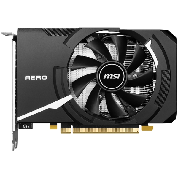 MSI RTX 4060 AERO ITX 8G OC, Gaming RTX4060, 8GB, 128bit, HDMI, DP, Black