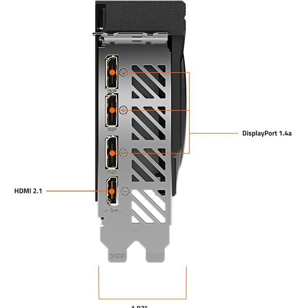 Gigabyte GN4070WF3OC-12GD, Gaming RTX4070, 12GB, 192bit, HDMI, DP, Black