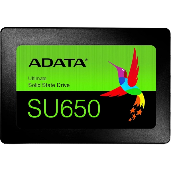 მყარი დისკი Adata ASASU650SS-512GT-R, 512GB, 2.5", Internal Hard Drive