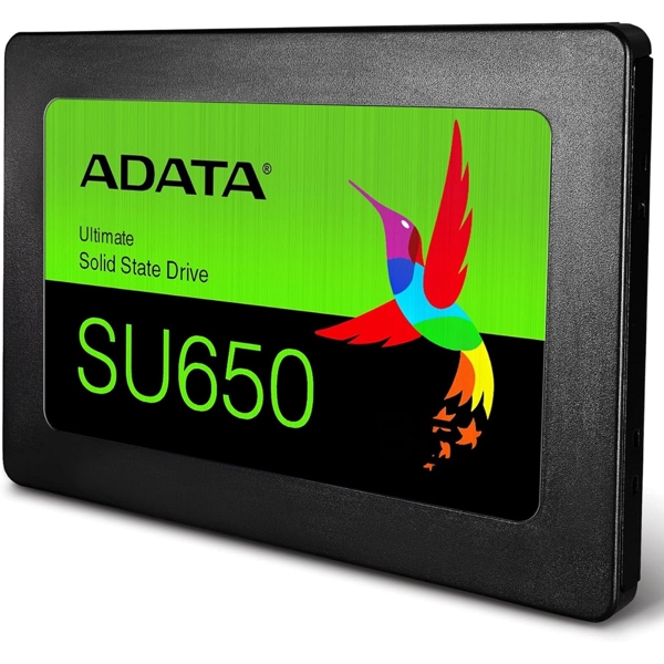 მყარი დისკი Adata ASASU650SS-512GT-R, 512GB, 2.5", Internal Hard Drive