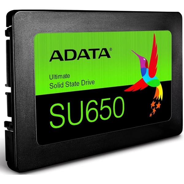 მყარი დისკი Adata ASASU650SS-512GT-R, 512GB, 2.5", Internal Hard Drive