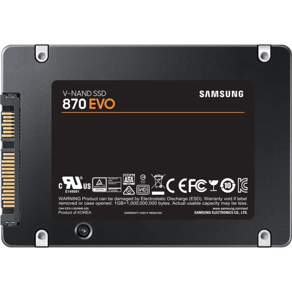 Samsung MZ-77E1T0B/EU, 1TB, 2.5", Internal Hard Drive