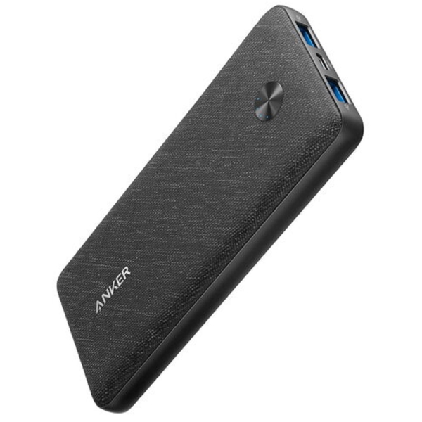 პორტატული დამტენი Anker A1248G11 PowerCore III Sense, 10000mAh, USB, Power Bank, Dark Olive