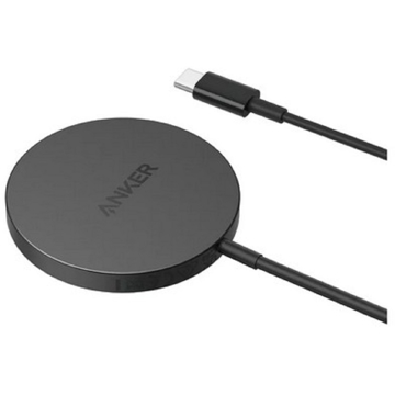 უსადენო დამტენი Anker A2566G11 PowerWave II, Wireless Charger, Black