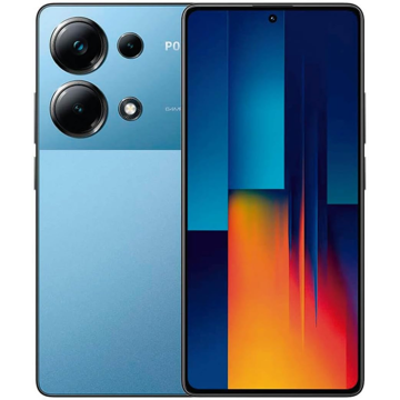 Xiaomi POCO M6 Pro Global Version, 12GB, 512GB, Dual Sim, LTE, NFC, Blue