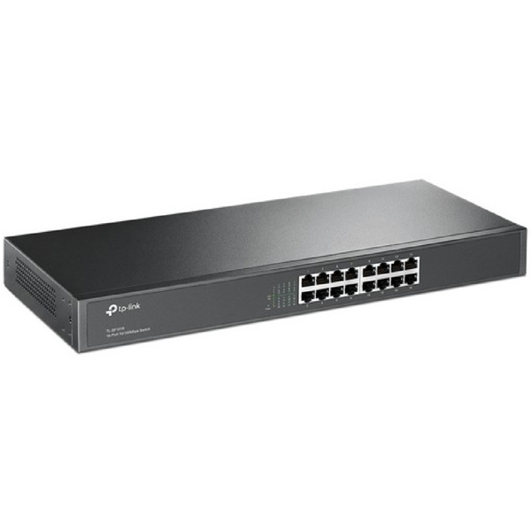 სვიჩი TP-Link TL-SF1016, 16-Port, Switch, Black