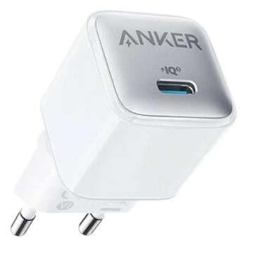 მობილურის დამტენი Anker A2346G21 512 Nano 3, 20W, USB-C, White