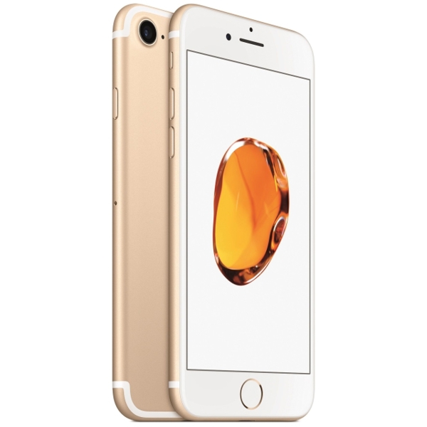 მობილური ტელეფონი APPLE IPHONE 7 128GB GOLD (A1778)