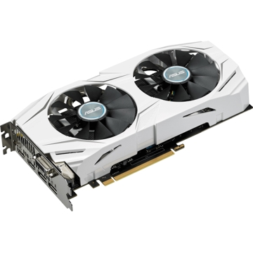 ვიდეო დაფა PCI EXPRESS 6GB  ASUS  DUAL-GTX 1060-06G DVI,HDMI2 2.6G.D5