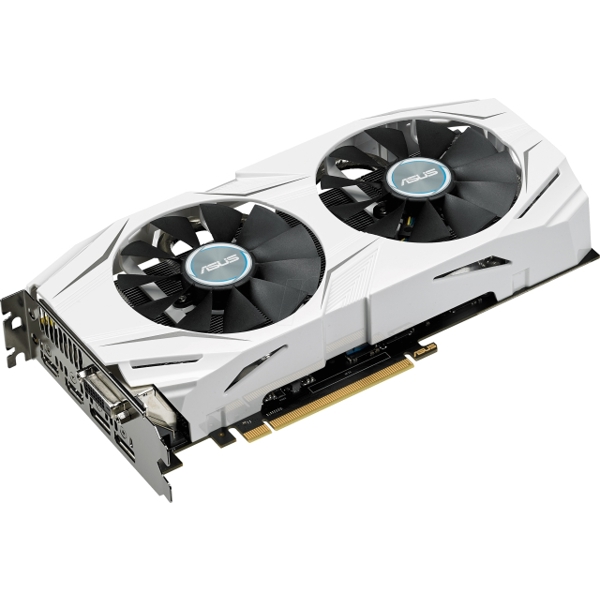 ვიდეო დაფა PCI EXPRESS 6GB  ASUS  DUAL-GTX 1060-06G DVI,HDMI2 2.6G.D5