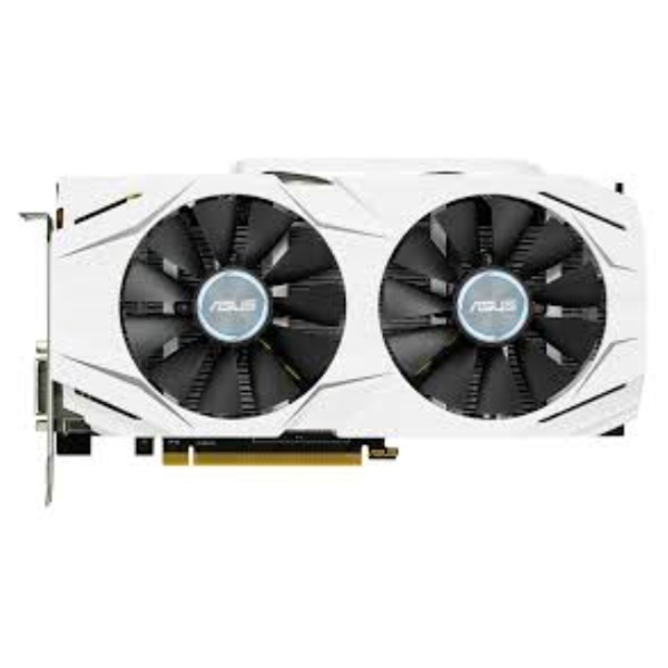 ვიდეო დაფა PCI EXPRESS 6GB  ASUS  DUAL-GTX 1060-06G DVI,HDMI2 2.6G.D5