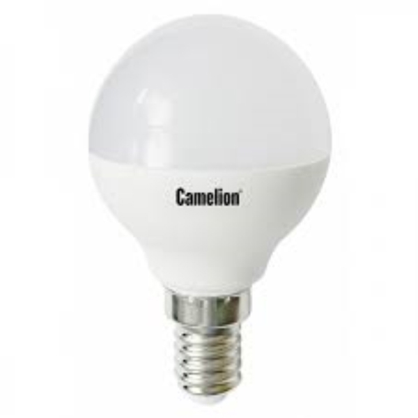 ნათურა Camelion LED  Lamp - LED8-G45/845/E14 ნათურა ლედ განათებით ეკონომიური 8 ვატი, 4895117876411