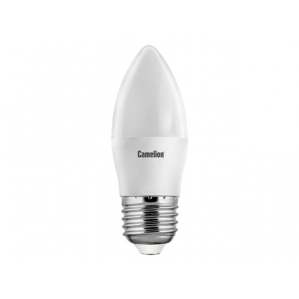 ნათურა ლედ განათებით ეკონომიური 7 ვატი Camelion Led Lamp LED7-C35/865/E27 , 4895117877722