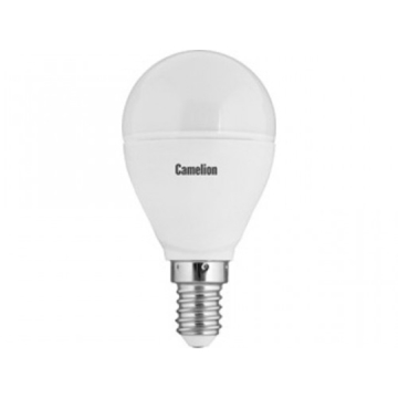 ეკონომიური LED ნათურა Camelion  Energy Saving LED Bulbs - 7W/Coollight/E14 LED7-G45/845/E14, 4895117874295