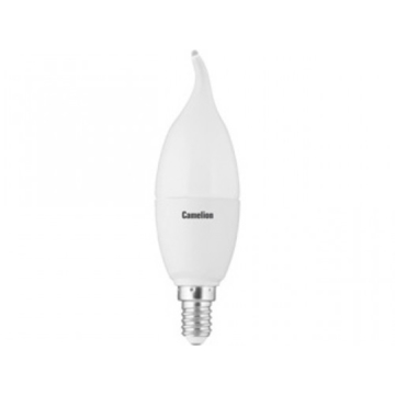 ეკონომიური LED ნათურა Camelion  Energy Saving LED Bulbs - 7W/Warmlight/E14 LED7-CW35/830/E14, 4895117874332