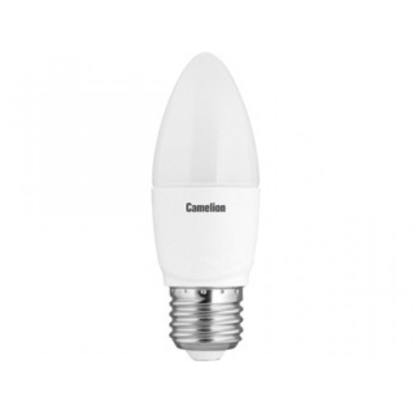 ეკონომიური LED ნათურა Camelion  Energy Saving LED Bulbs - 7W/Warmlight/E27 LED7-C35/830/E27, 4895117874356