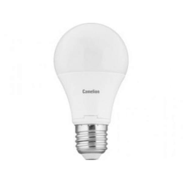 ეკონომიური LED ნათურა Camelion  Energy Saving LED Bulbs - 10.5W/Warmlight/E27 LED10.5-A60/830/E27, 4895117870273