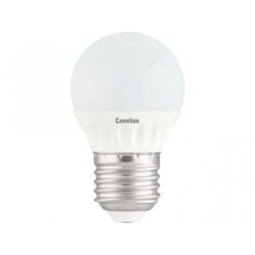 ეკონომიური LED ნათურა Camelion Energy Saving LED Bulbs - 3W/Coolight/E27 LED3-G45/845/E27, 4895117820032