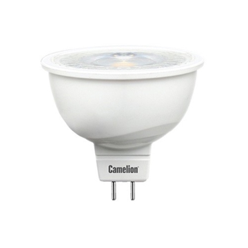 ეკონომიური LED ნათურა Camelion  Energy Saving LED Bulbs - 6W/Coolight, LED6-JCDR/845/GU5.3