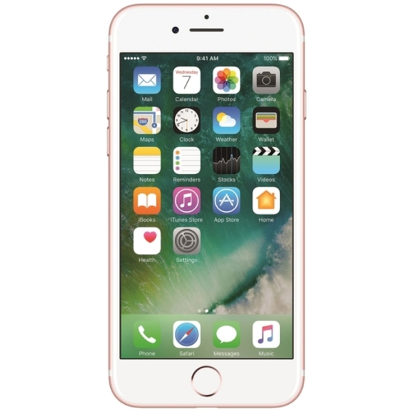 მობილური ტელეფონი APPLE IPHONE 7 128GB ROSE GOLD (A1778)