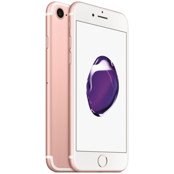 მობილური ტელეფონი APPLE IPHONE 7 128GB ROSE GOLD (A1778)