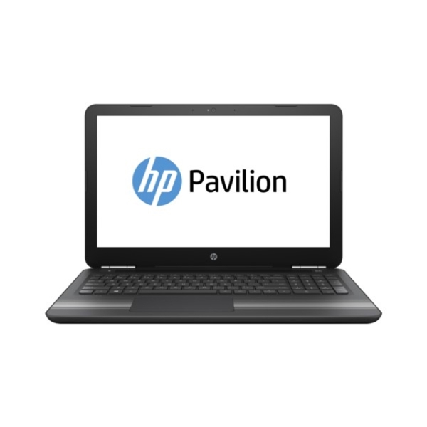 ნოუთბუქი HP COMPAQ HP PAVILION BLACK 15.6" FHD, I5-7200U,8GB,1TB, GT 940, DVD-RW, FREEDOS