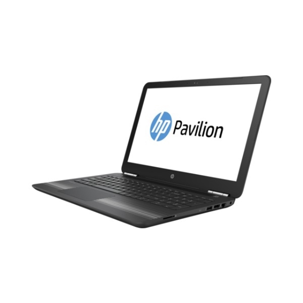 ნოუთბუქი HP COMPAQ HP PAVILION BLACK 15.6" FHD, I5-7200U,8GB,1TB, GT 940, DVD-RW, FREEDOS