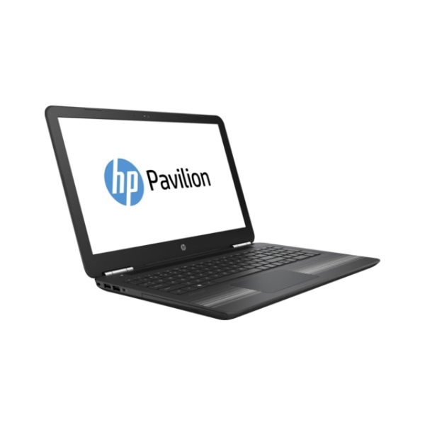 ნოუთბუქი HP COMPAQ HP PAVILION BLACK 15.6" FHD, I5-7200U,8GB,1TB, GT 940, DVD-RW, FREEDOS