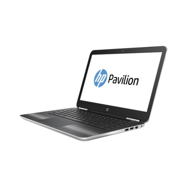 ნოუთბუქი HP COMPAQ HP PAVILION NATURAL SILVER 14"  HD  I5-7200U, 4GB,  500GB,  GT 940 2GB,NO ODD, FREEDOS