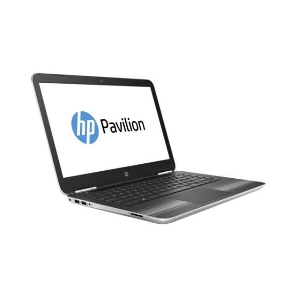 ნოუთბუქი HP COMPAQ HP PAVILION NATURAL SILVER 14"  HD  I5-7200U, 4GB,  500GB,  GT 940 2GB,NO ODD, FREEDOS