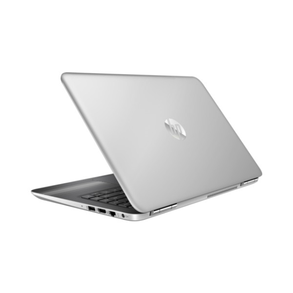 ნოუთბუქი HP COMPAQ HP PAVILION NATURAL SILVER 14"  HD  I5-7200U, 4GB,  500GB,  GT 940 2GB,NO ODD, FREEDOS