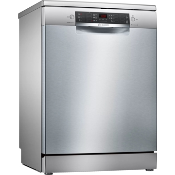 ჭურჭლის სარეცხი მანქანა Bosch SMS46II10Q, A+++, 44Dba, Dishwasher, Stainless Steel