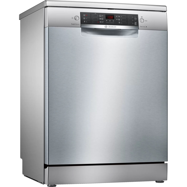 ჭურჭლის სარეცხი მანქანა Bosch SMS46II10Q, A+++, 44Dba, Dishwasher, Stainless Steel