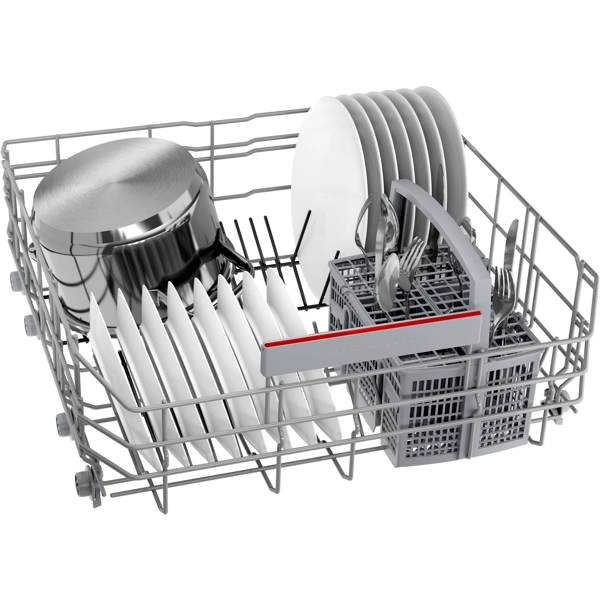 ჭურჭლის სარეცხი მანქანა Bosch SMS46II10Q, A+++, 44Dba, Dishwasher, Stainless Steel