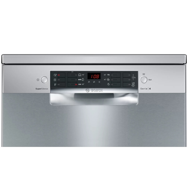 ჭურჭლის სარეცხი მანქანა Bosch SMS46II10Q, A+++, 44Dba, Dishwasher, Stainless Steel