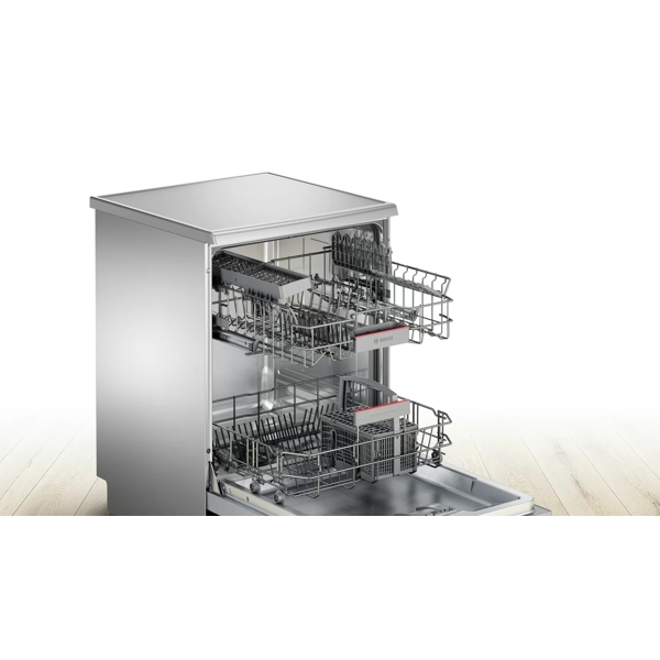 ჭურჭლის სარეცხი მანქანა Bosch SMS46II10Q, A+++, 44Dba, Dishwasher, Stainless Steel