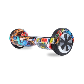 ჰოვერბორდი giroboard ERGO G651 Typhoon 6.5" 500W (graffiti wall)