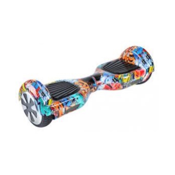 ჰოვერბორდი giroboard ERGO G651 Typhoon 6.5" 500W (graffiti wall)