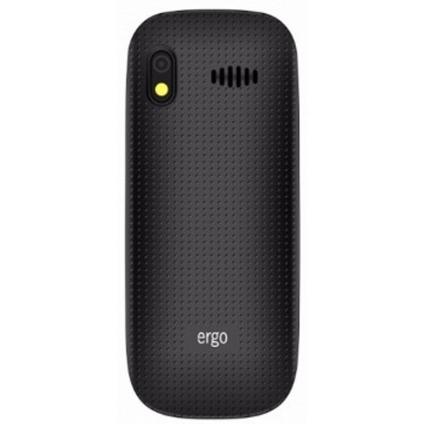 მობილური ტელეფონი ERGO F180 Start(black)