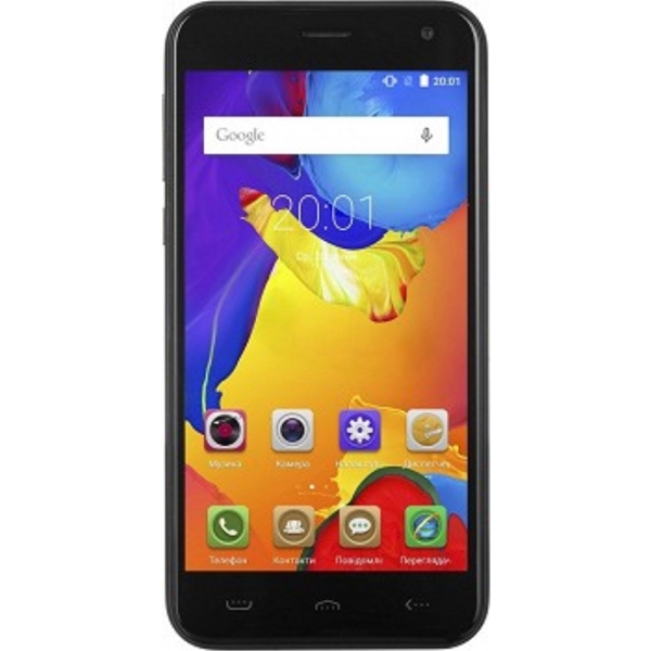 მობილური ტელეფონი ERGO A500 BEST DUAL SIM 8 GB (DARK GREY) 