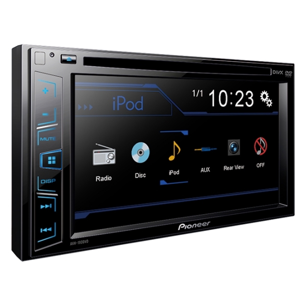 მანქანის მაგნიტოფონი Car/DVD PIONEER AVH-190