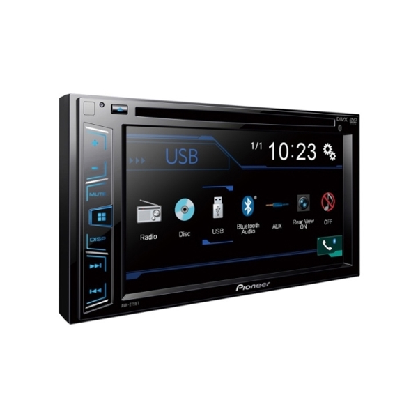 მანქანის მაგნიტოფონი  Car/monitorDVD PIONEER AVH-180G